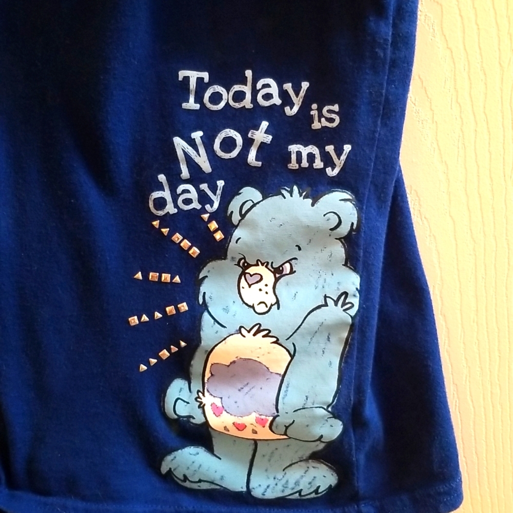 💙 CARE BEARS GRUMPY BEAR TANK TOP 💙